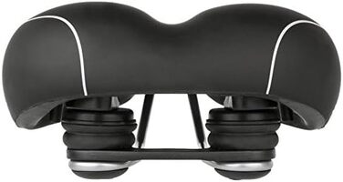 Велосипедне сідло Plush Elasto MF, чорне