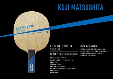 VICTAS Koji Matsushita Special Wood