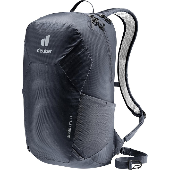 Рюкзак для туризму Deuter Speed Lite 17 чорний, легкий
