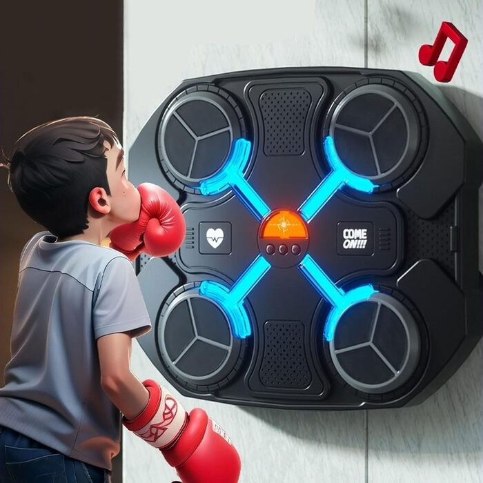 Боксерський тренажер , Bluetooth-бокс, Smart Boxing, настінний"