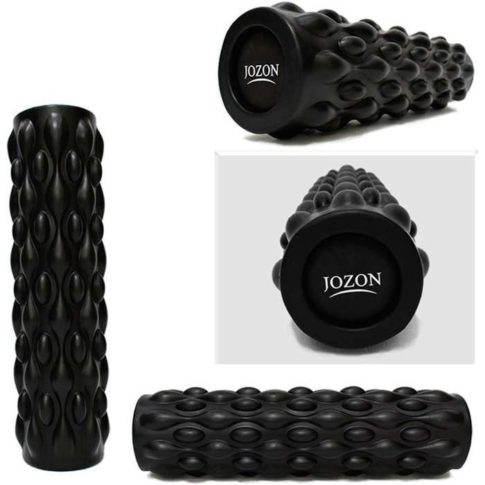 Масажер Fascia Roller Foam Roller 32см (чорний)