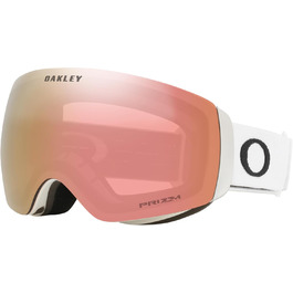 Гірськолижні окуляри Oakley Flight Deck XM Prizm, матові чорні призми рожевого золота