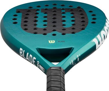 Весло Wilson Blade V3 Padel Paddle (зелений, один розмір)