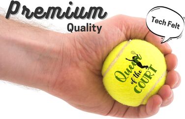 Набір CybGene Tennis Gifts: 3 унікальні м'ячі для гравців і собак