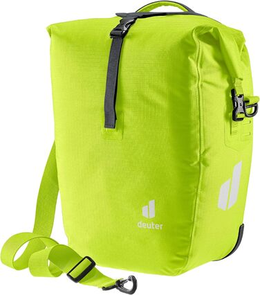 Велосумка Deuter Weybridge 20+5 л, водонепроникна, на задній багажник