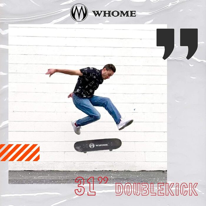 Скейтборди WHOME Pro 38