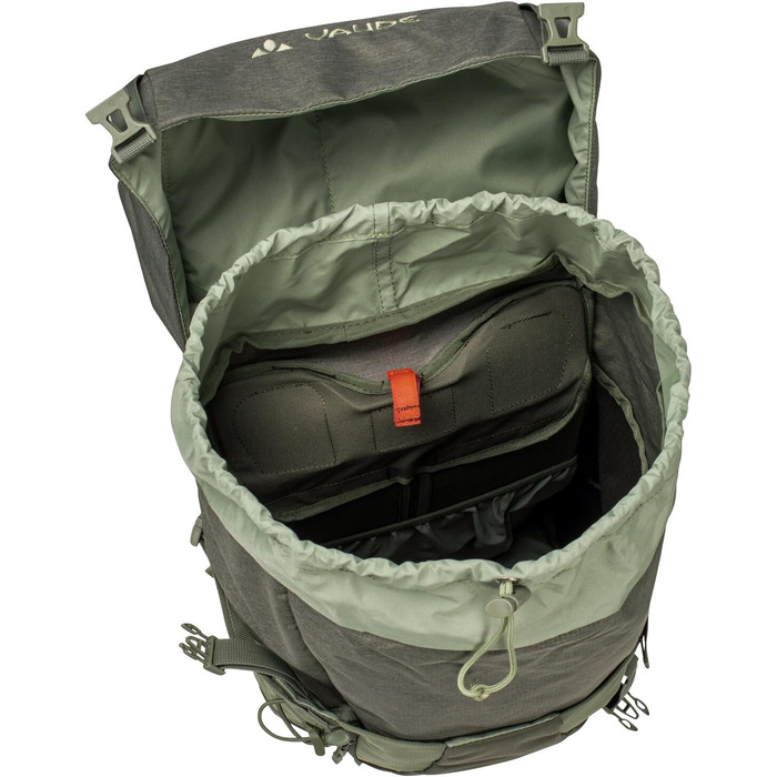 Туристичний рюкзак VAUDE Brenta 30 л, водовідштовхувальний, з дощовиком, універсальний для чоловіків і жінок, комфортний трекінговий рюкзак з практичними відділеннями