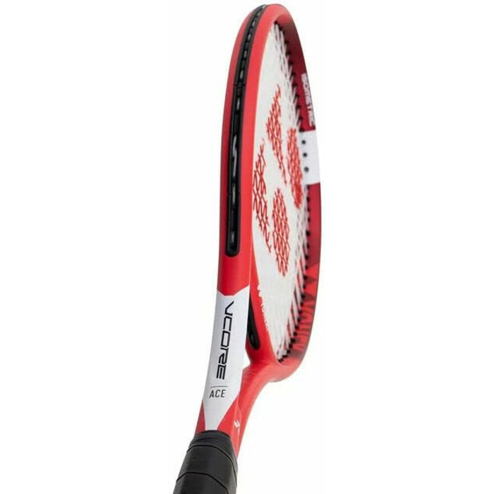 Ракетка для тенісу Yonex New Vcore Ace Tango Red нанизана 260г Ракетка універсальна червоний - синій 2