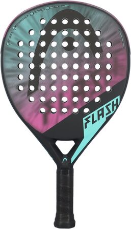 Серія HEAD Flash Padel/Pop Tennis Paddle (Flash (м'ятний/рожевий))