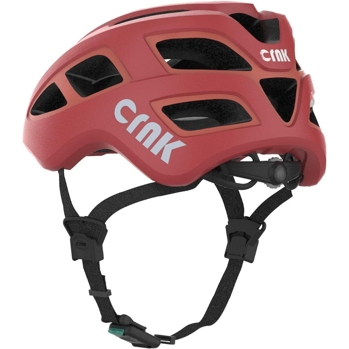 Велосипедний шолом CRNK Veloce для дорослих, легкий, стильний і безпечний, регульований, з вентиляцією, унісекс – ідеальний для щоденного використання