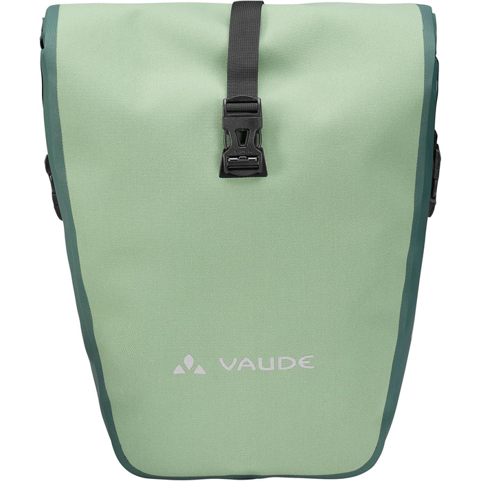 Велосипедна сумка VAUDE Aqua Back Supreme 2x24л, водонепроникна, для багажника, задня, міцна та екологічна, виготовлена в Німеччині