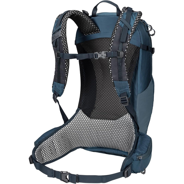 Рюкзак Jack Wolfskin Crosstrail 24 л, унісекс, темно-синій