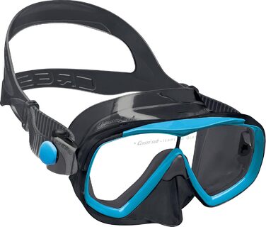 Маска для підводного плавання Estrella або маска Estrella Snorkel Gamma, One Size, унісекс для дорослих (маска для підводного плавання, чорна/синя)