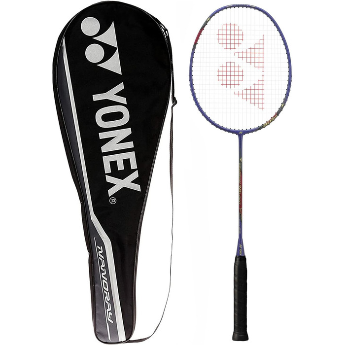 Ракетка для бадмінтону YONEX GR 303 фіолетова, алюмінієва, півчохол