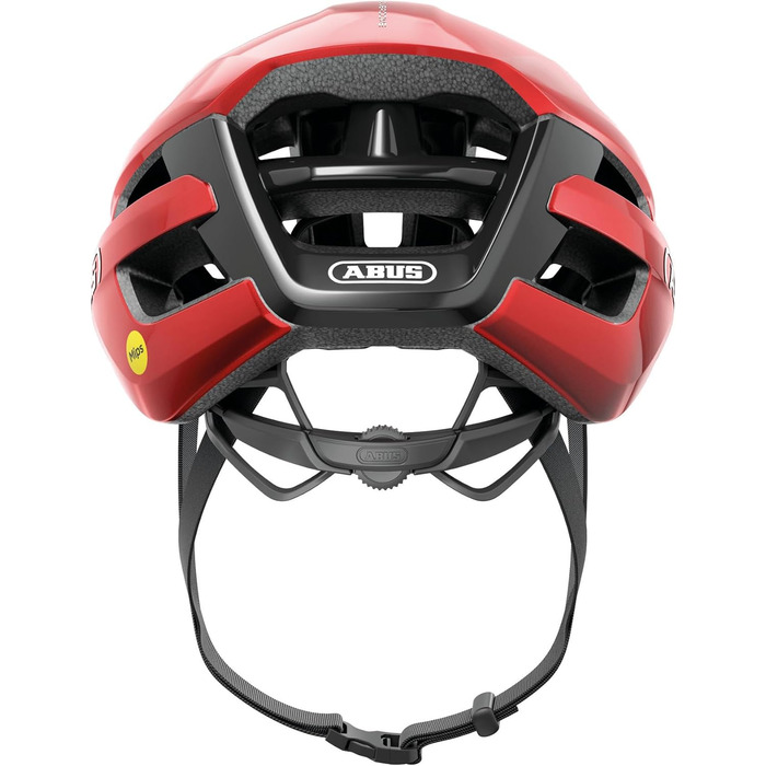 Велосипедний шолом ABUS PowerDome MIPS з вентиляцією та захистом – легкий шолом для дорослих, вироблений в Італії