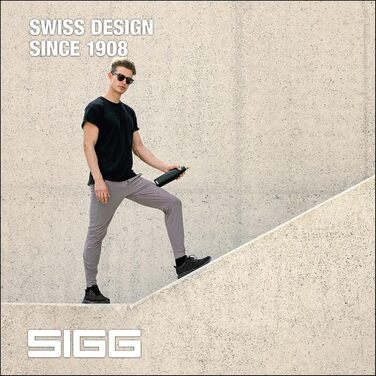 Термобутилка SIGG Meridian, герметична, подвійні стінки, нержавіюча сталь 18/8, бамбукова кришка, BPA та пластику немає, 0,5/0,7 л