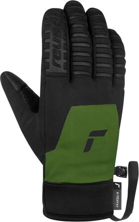 Рукавички Reusch Raptor R-tex Xt Touch-tec, унісекс, зелений, розмір 9