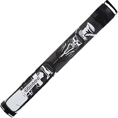 VOODOO VODC22D Овальний жорсткий кейс для більярдного кия, делюкс, 2x2