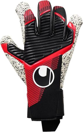 Рукавички Uhlsport Powerline Supergrip Hn (р. 9, чорн/черв/білі)