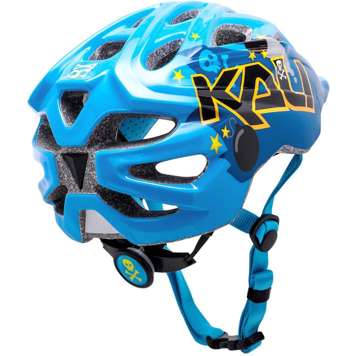 Дитячий велосипедний шолом Kali Chakra, синій, 2019