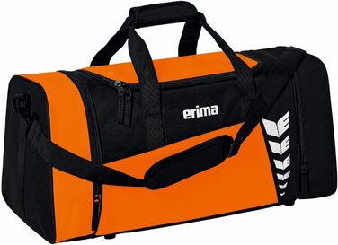 Сумка Erima Unisex Six Wings, помаранчева/чорна, розмір L (7232306)