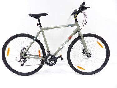 Велосипед MTB Hardtail Унісекс 21 швидкість, 27,5