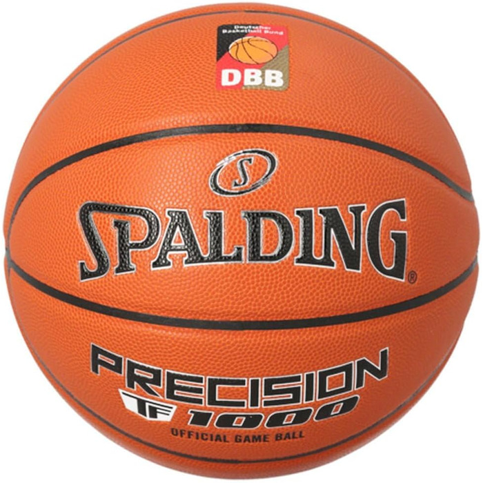 Баскетбольний м'яч Spalding TF унісекс для дорослих розмір 6 помаранчевий