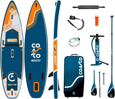 Дошка для серфінгу Надувне весло ISUP 355x86см, 11.8 SUP Board Stand Up Paddle