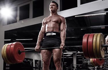 Пауерліфтинг пояс з важільною пряжкою 9 мм IPF, товста шкіра, для чоловіків і жінок, для тренажерного залу, важкої атлетики, бодібілдингу, присідань і станового тягу