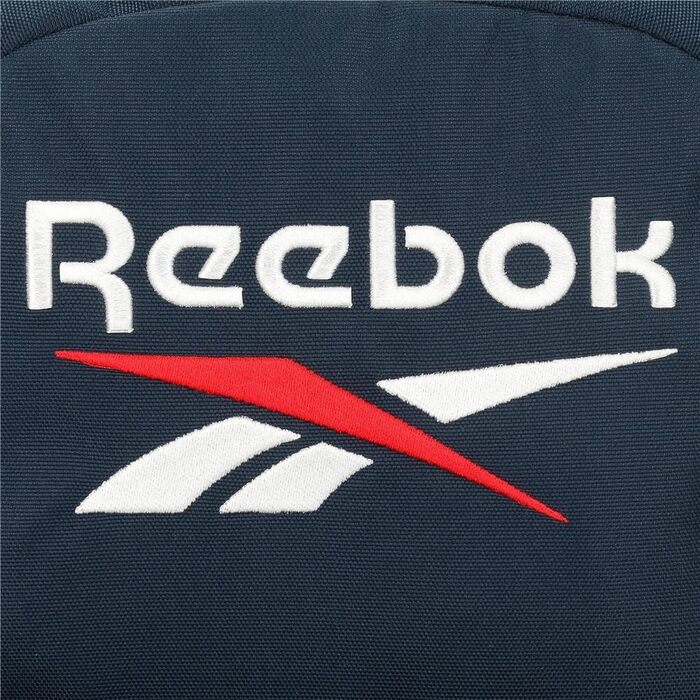 Рюкзак Reebok Boston шкільний, червоний, 31x44x15 см, поліестер, 20,5 л, два відділення