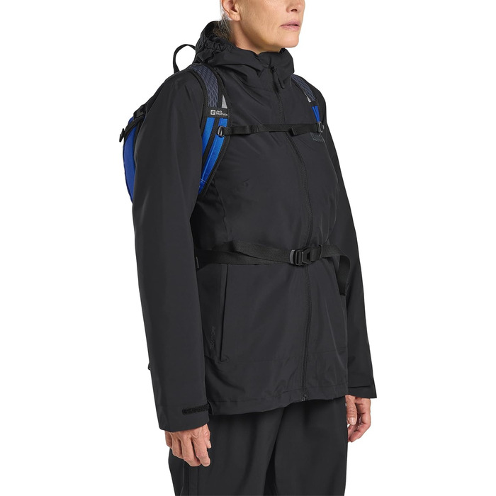 Рюкзак Jack Wolfskin Velocity 12 унісекс, 12 л, синій