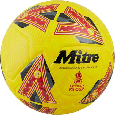 Футбольний м’яч Mitre Match FA Cup, офіційний, для тренувань і матчів