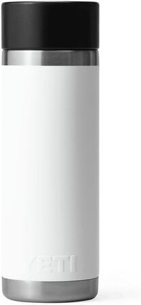 Термос YETI Rambler з кришкою HotShot, білий, 532 мл