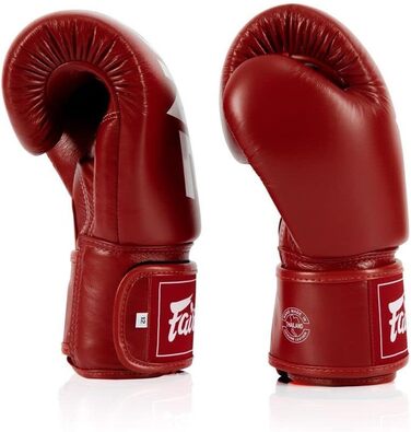 Рукавички Fairtex BGV1 ONE Муай Тай 16 унцій, червоні