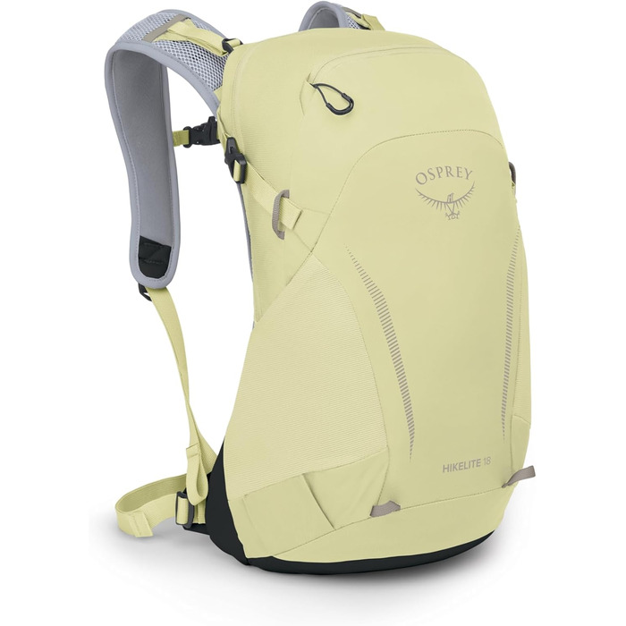 Рюкзак Osprey Hikelite 18 літрів унісекс жовтий/сірий для туризму