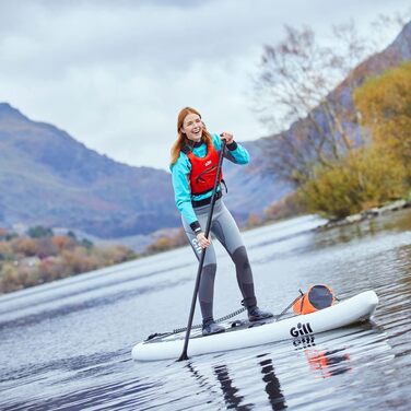 Каяк Шлюпка Вітрильний спорт PFD Допомога для плавучості водних видів спорту - Помаранчевий - Унісекс, 50N