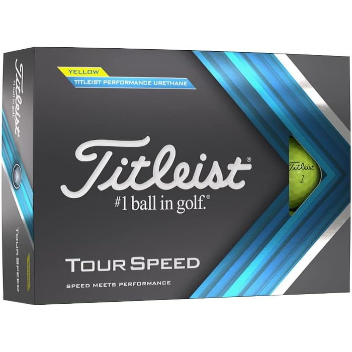 М'яч для гольфу Titleist Tour Speed - висока продуктивність