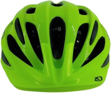 Велосипедний шолом Giro Revel, лаймовий, універсальний розмір