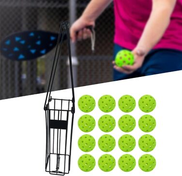 Колекціонер Amagogo Pickleball для залу та спорту, зелений