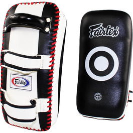 Тайські накладки Fairtex KPLC2 - Чорний - OSFM