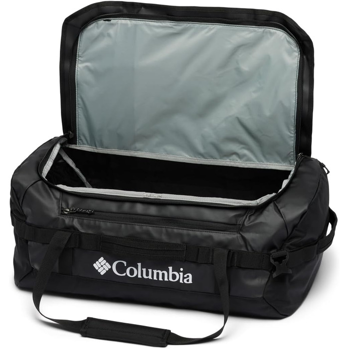 Унісекс спортивна сумка Columbia Landroamer, чорна, дуфел для подорожей