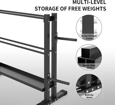 Підставка для гантелей PROIRON Тримач Weight Tower