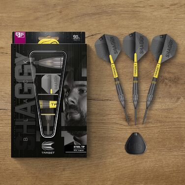 Набір наконечників Target Darts Scott Williams 90% вольфрам Player Edition