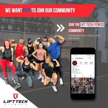 Пояс Lift Tech Fitness шкіряний, 10,2 см, унісекс для силових тренувань