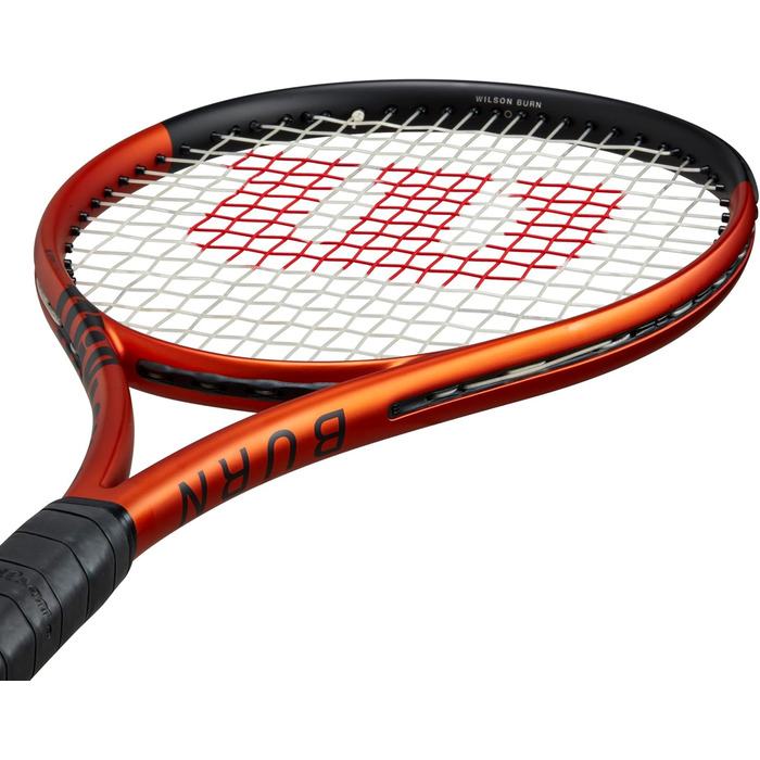 Ракетка Wilson Burn 100ls V5.0 для дорослих багатокольорова