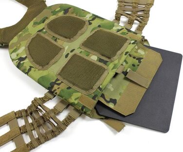 Жилет Slavikosway TARN CAMO Training 9.1 кг Вагові пластини Гімнастика 9010030