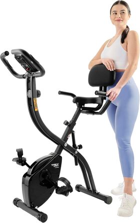 Велотренажер TREX SPORT TX-360XB, 10 кроків, додаток, до 120 кг