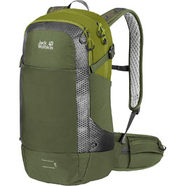 Рюкзак для туризму Jack Wolfskin Moab Jam Pro 18.5 л унісекс, зелений