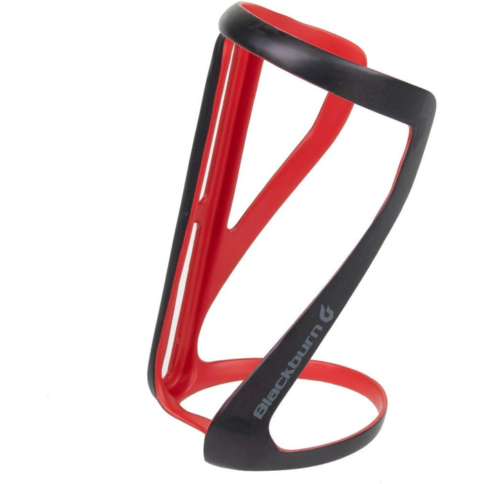 Велосипед Blackburn Carbon Bottle Cage (червоний, одного розміру)