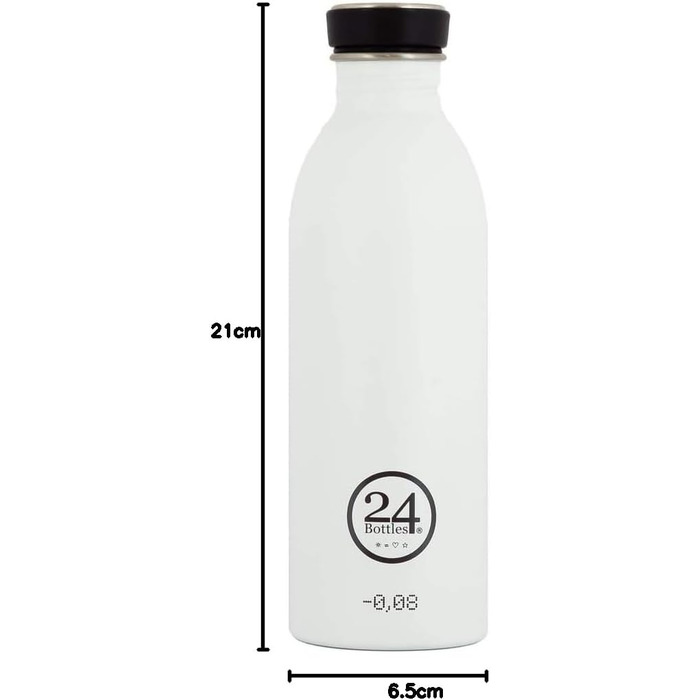 Пляшка для води 24 BOTTLES Urban, багаторазова, для дорослих, унісекс